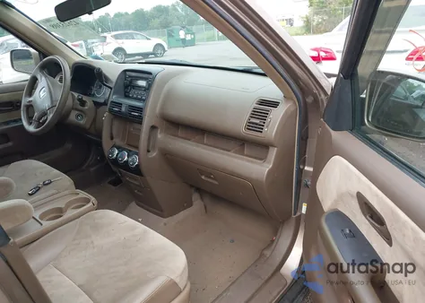 2003 Honda Cr-V Ex из США, поврежденный, VIN SHSRD78893U155630